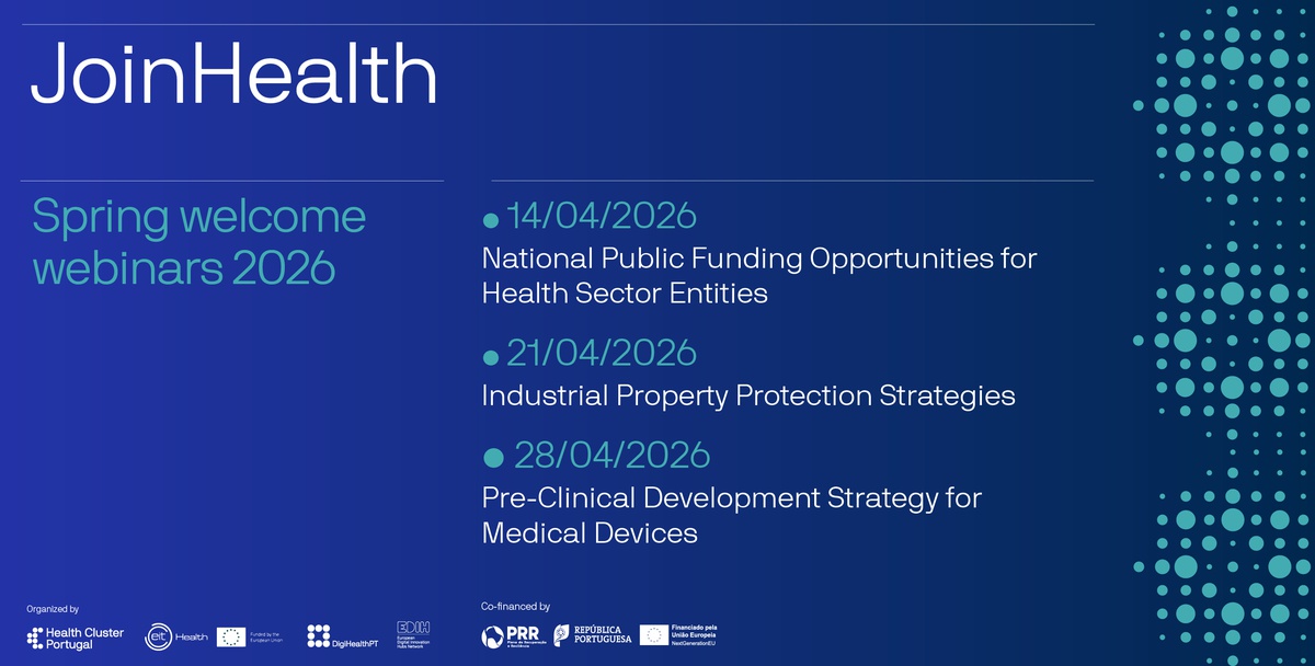 JoinHealth Spring welcome Webinars 2026