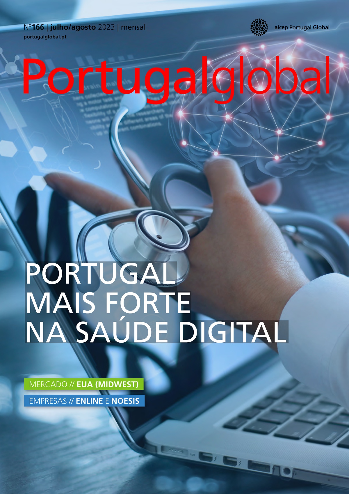 A Saúde em destaque na revista Portugalglobal