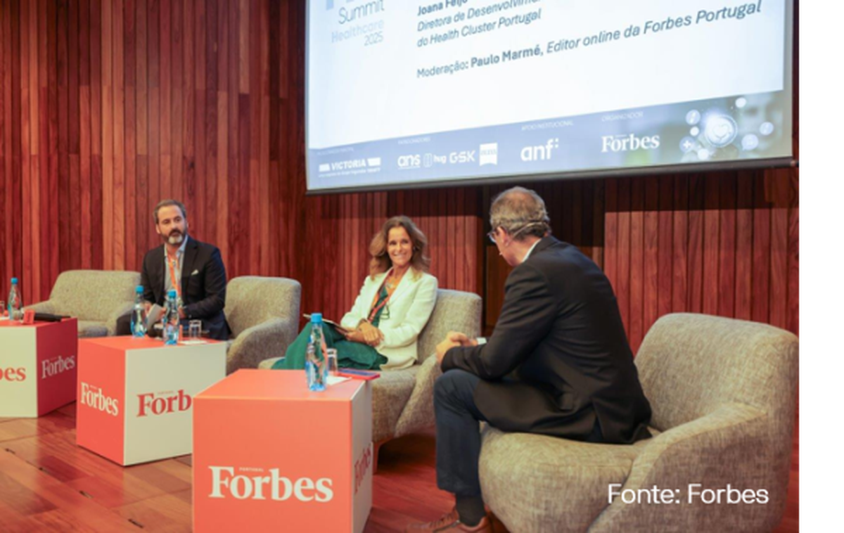 O Health Cluster Portugal participou no Forbes Healthcare Summit