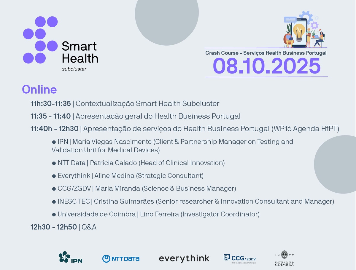 Smart Health Subcluster & Health Business Portugal