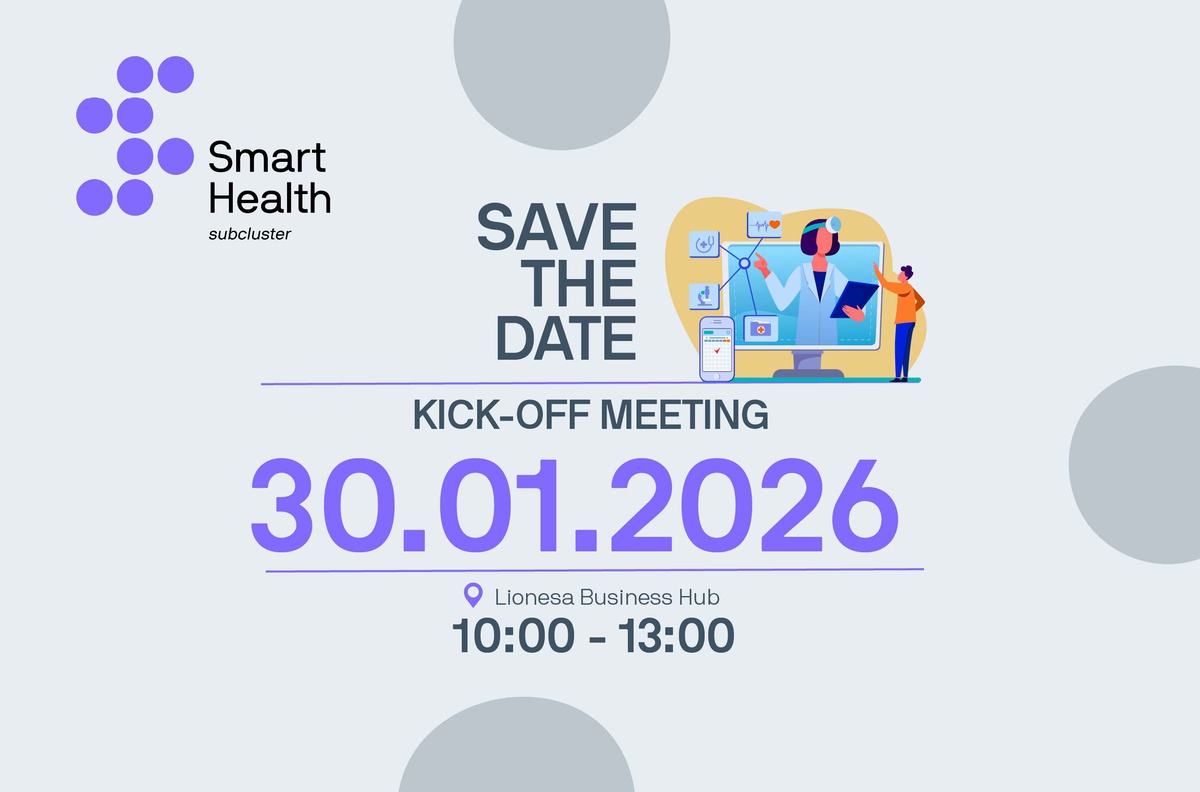 Smart Health Subcluster 2026: KO Meeting