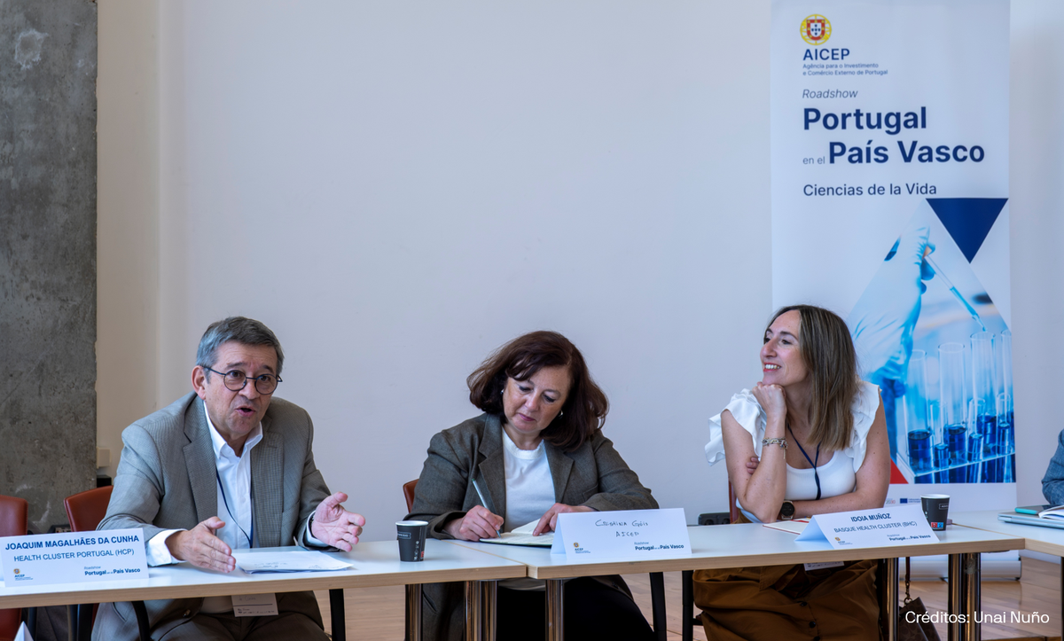 O Health Cluster Portugal participou no Roadshow Portugal - País Basco