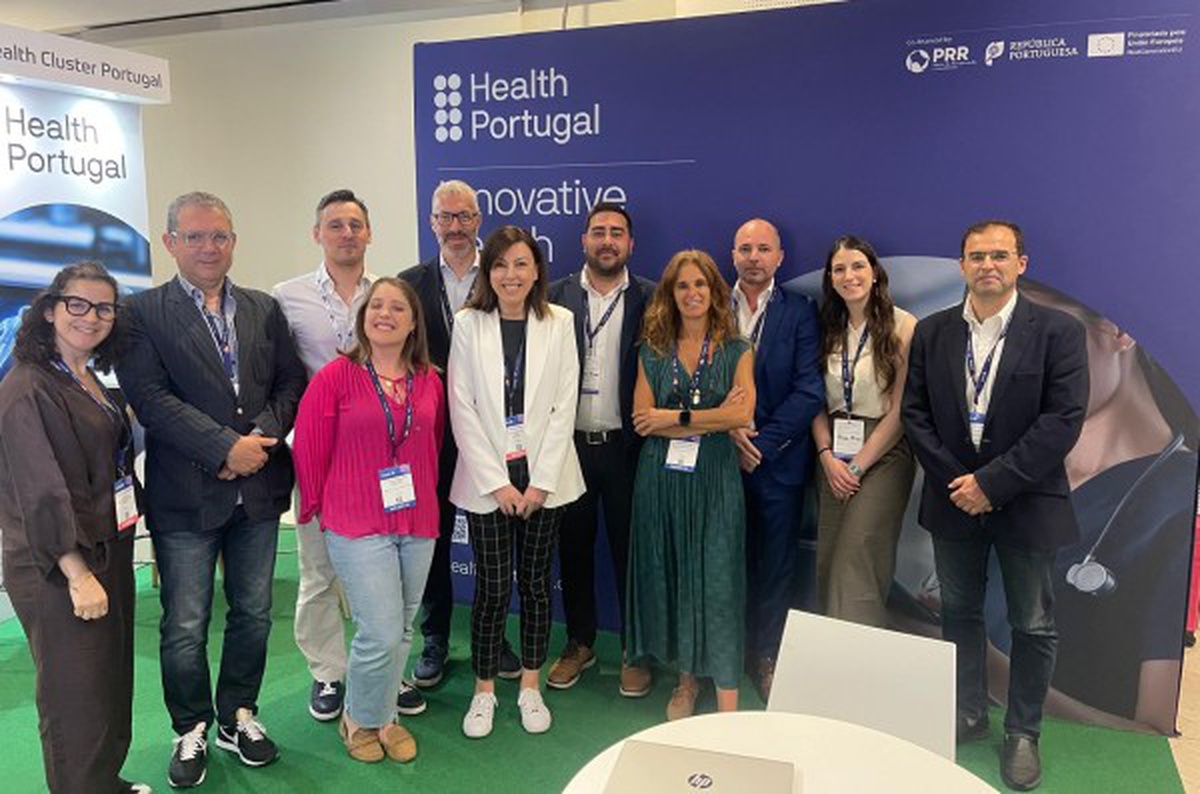 O Stand Health Portugal participou na HIMSS25 Europe
