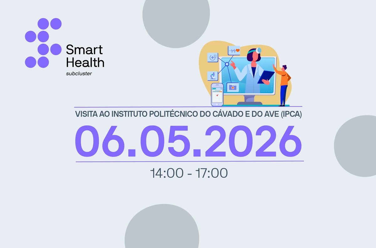 Smart Health Subcluster - visita ao IPCA
