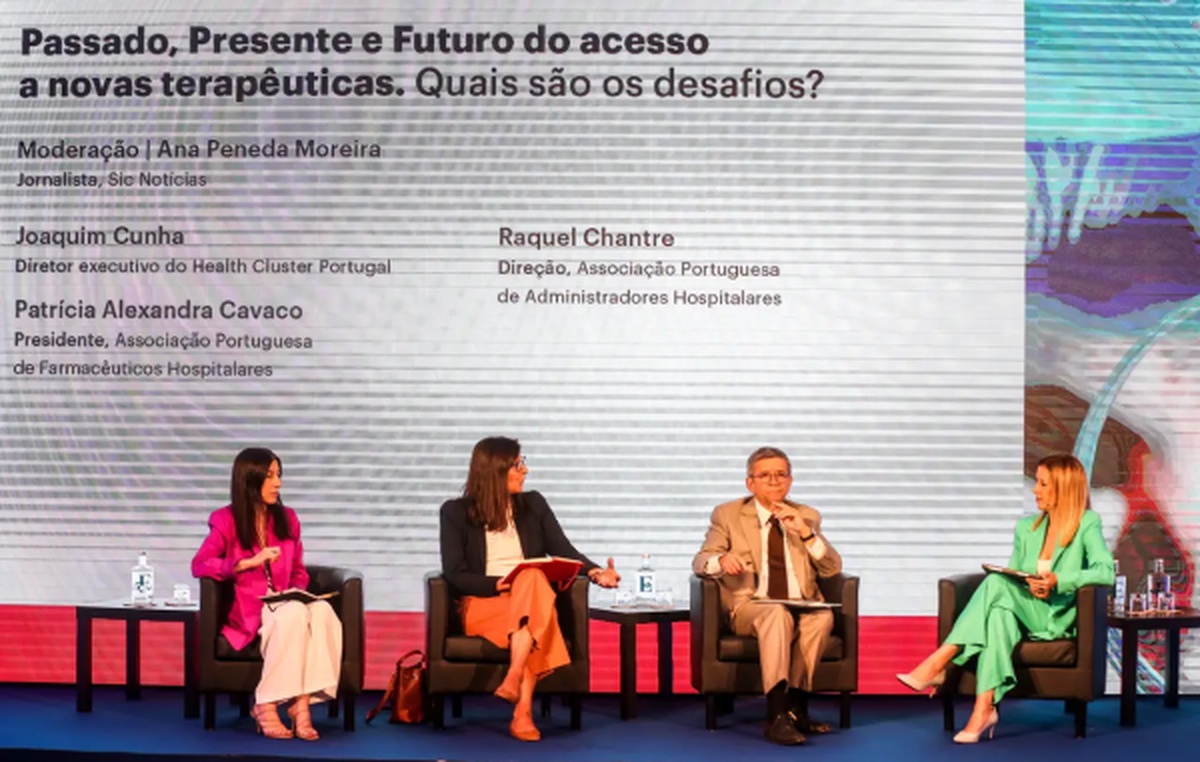 O Health Cluster Portugal participou no Encontro "Caminhar para a Saúde do futuro: a inovação terapêutica ao serviço do tratamento do cancro"