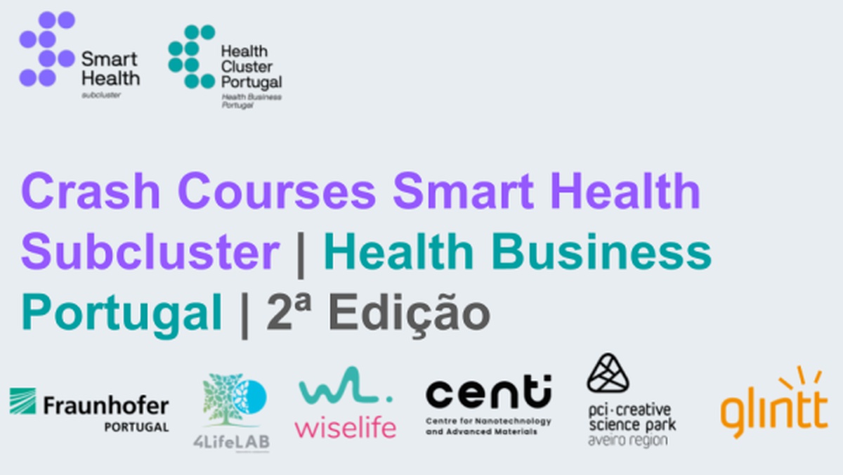 Sessão do Smart Health Subcluster dedicada à apresentação do catálogo de serviços do Health Business Portugal