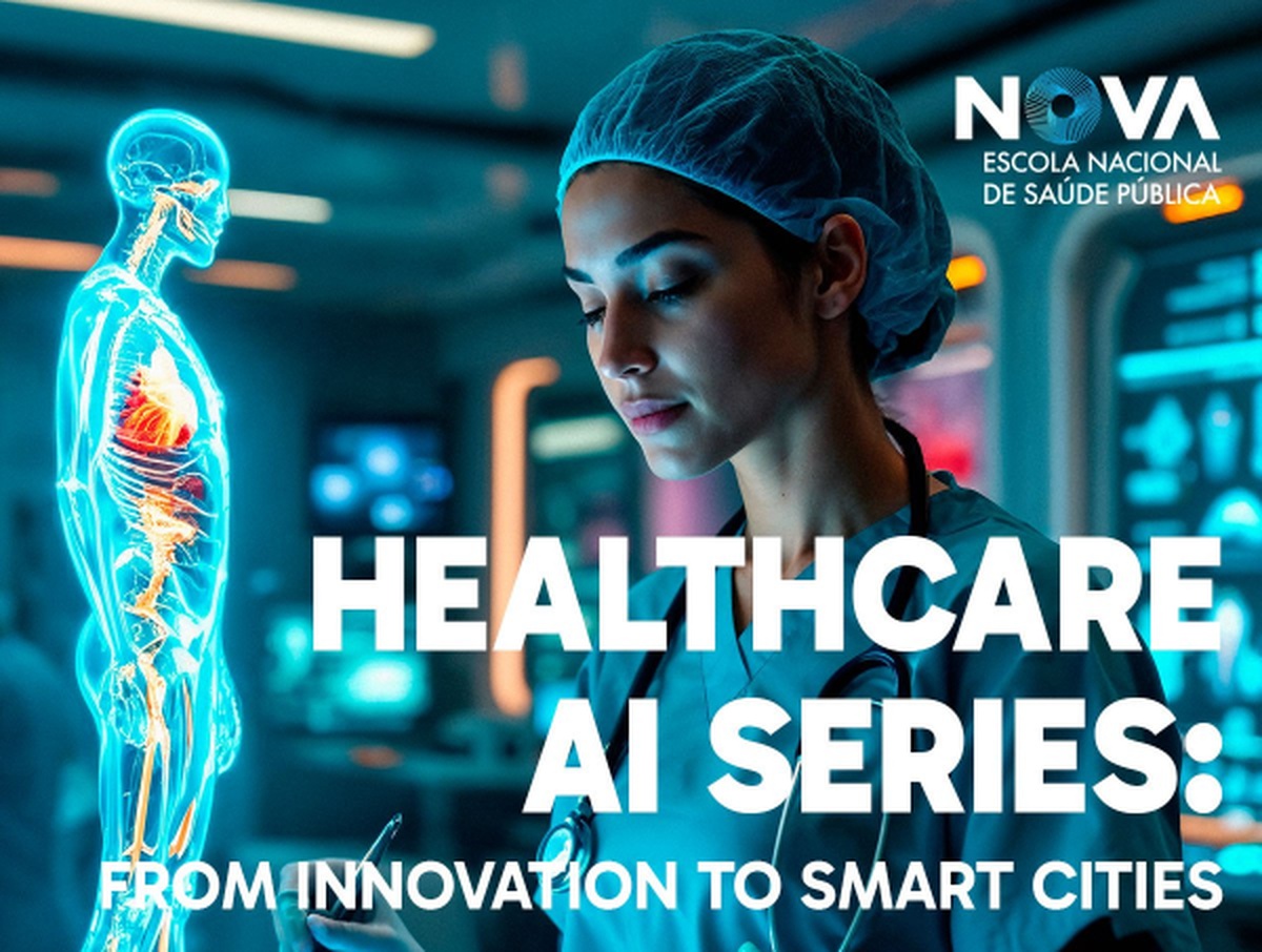 O Health Cluster Portugal participou no curso breve "Healthcare AI Series: From Innovation to Cities"
