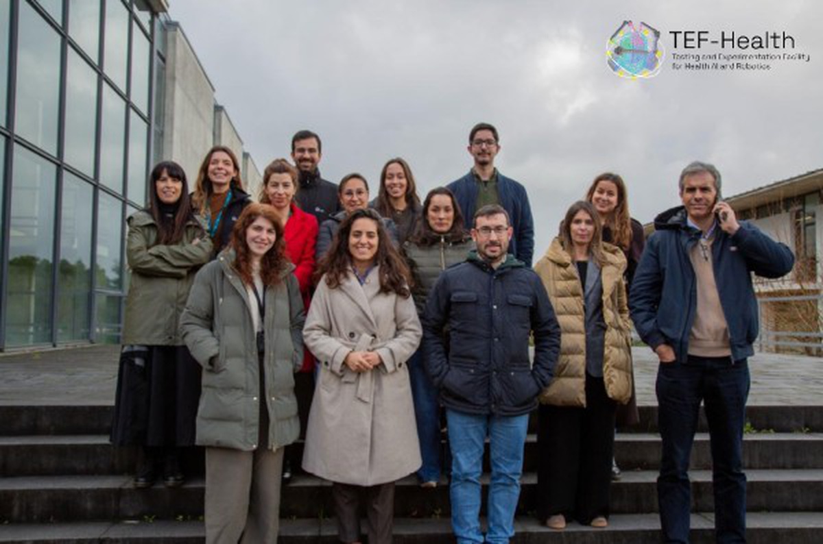 O Health Cluster Portugal participou na reunião do Nó português do projeto TEF-Health
