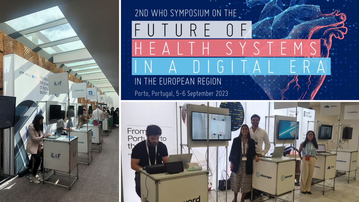 Segundo WHO Symposium on the Future of Health Systems in a Digital Era in the European Region