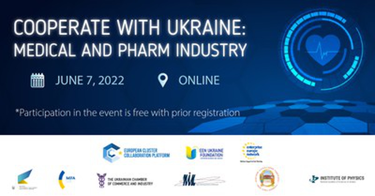 HCP participou no webinar “Cooperate with Ukraine: medical sector and pharma industry”