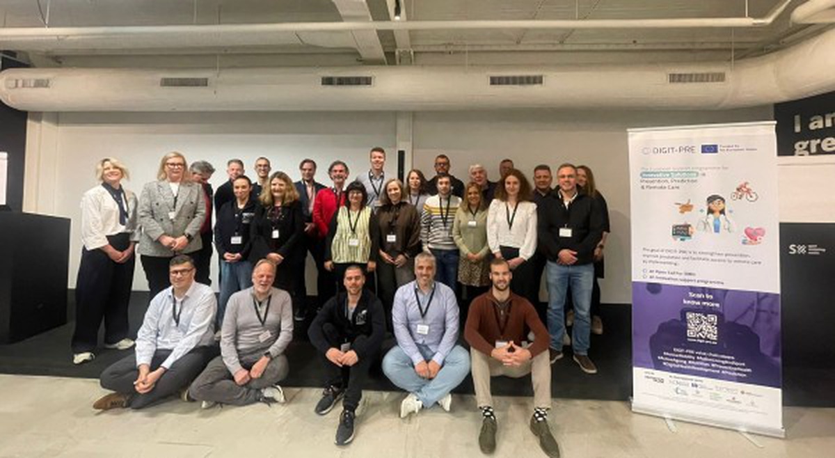 O Health Cluster Portugal participou no Evento final do Projeto Europeu Digit-Pre