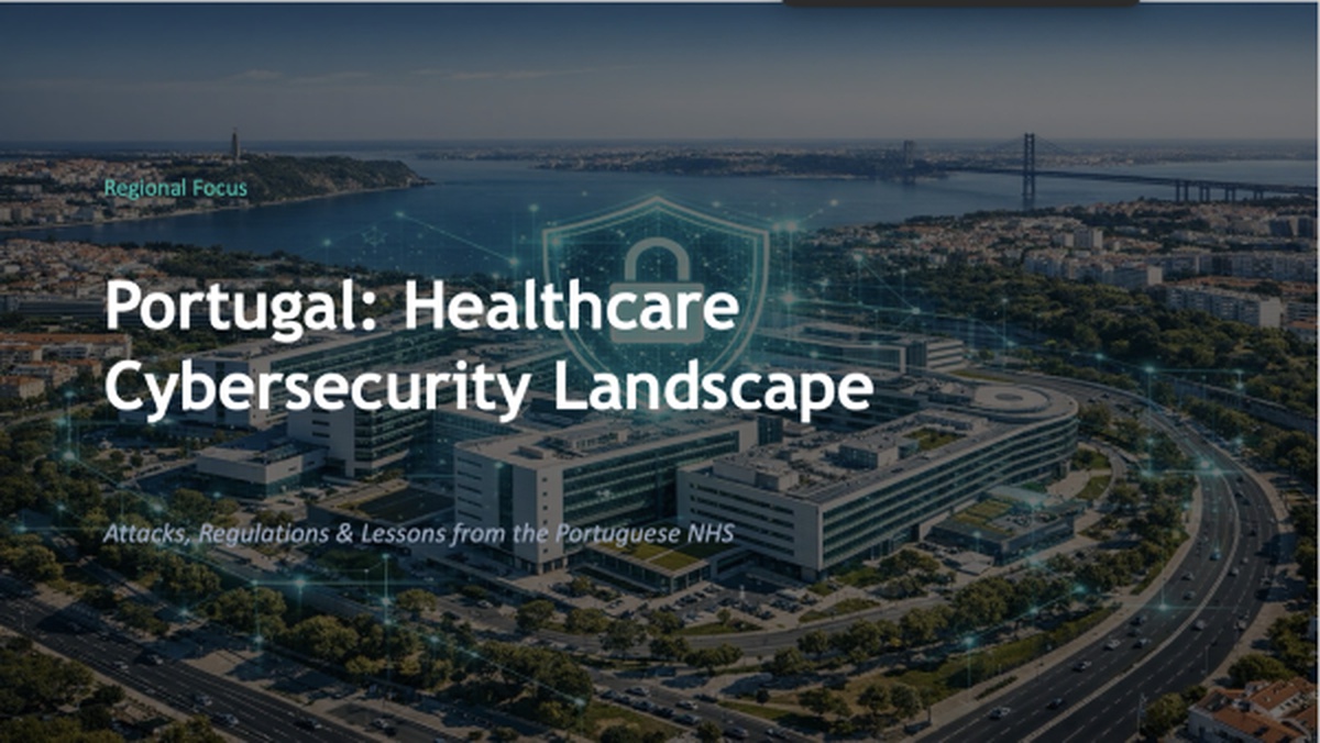 O Health Cluster Portugal promoveu o Crash Course de “Cybersecurity in the Healthcare Sector”