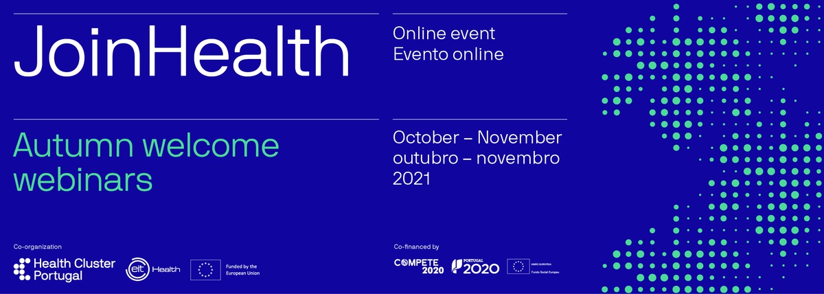 JoinHealth - Autumn welcome Series 2021