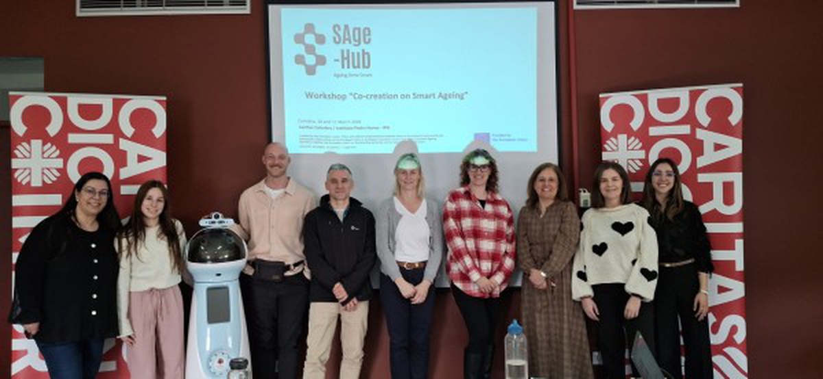 O Health Cluster Portugal participou no Workshop do Consórcio do Projeto SAge-Hub