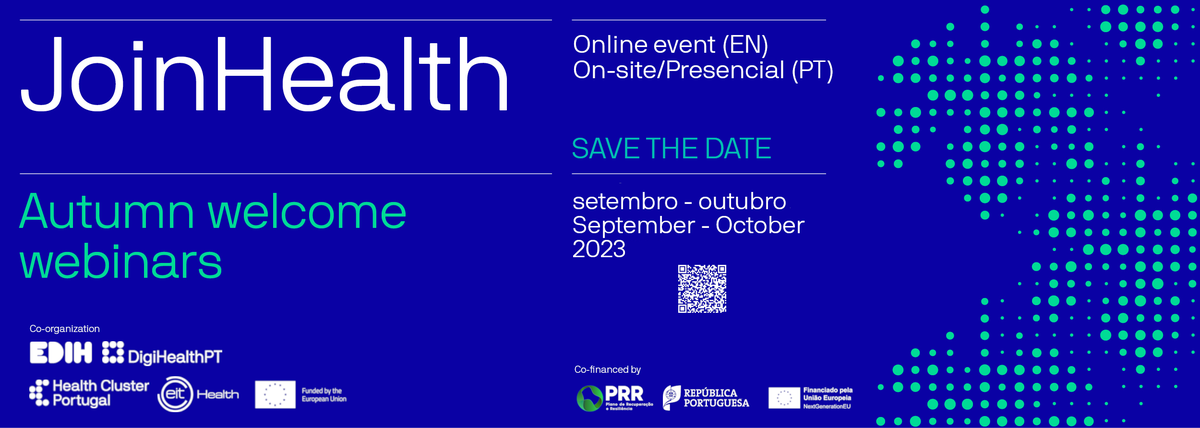 JoinHealth - Autumn Welcome Sessions 2023