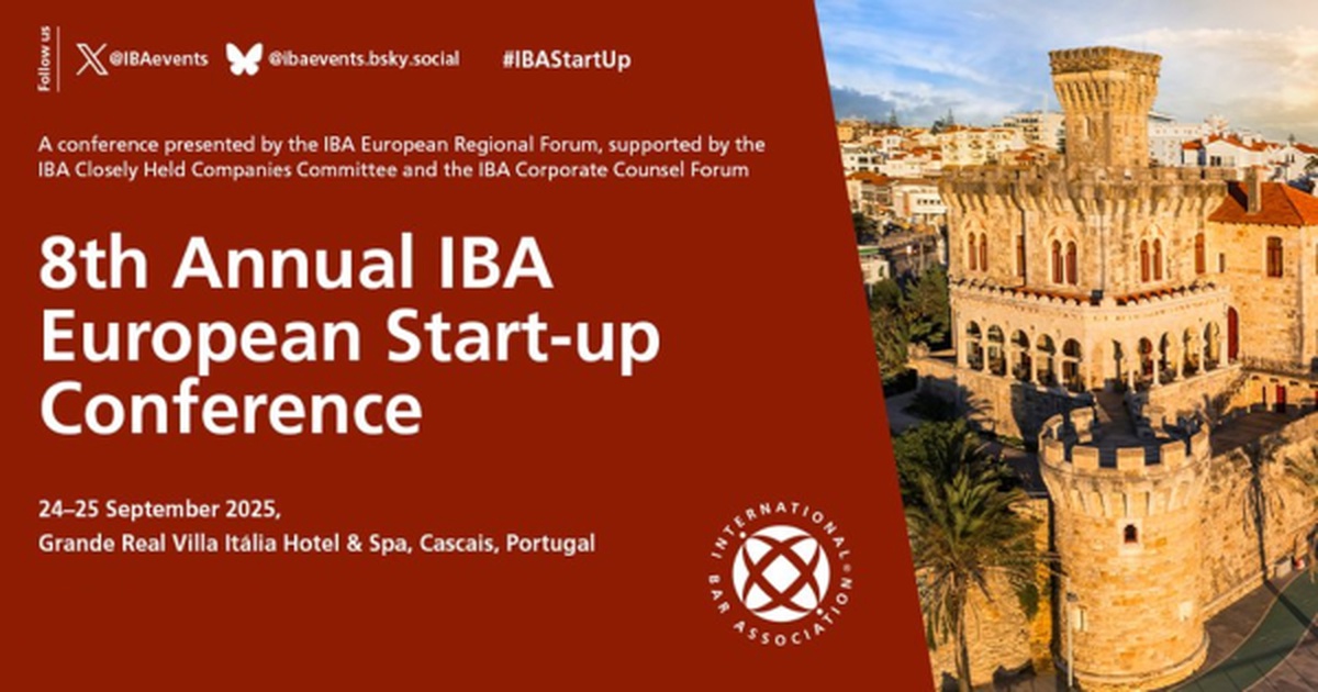O Health Cluster Portugal participou na 8ª Annual IBA European Start-up Conference
