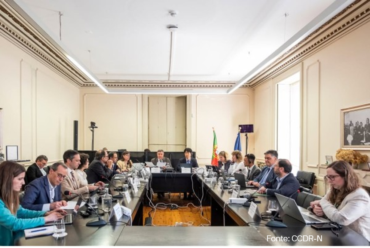 O Health Cluster Portugal participou na reunião com a OCDE sobre "Saúde", promovida pela CCDR-N