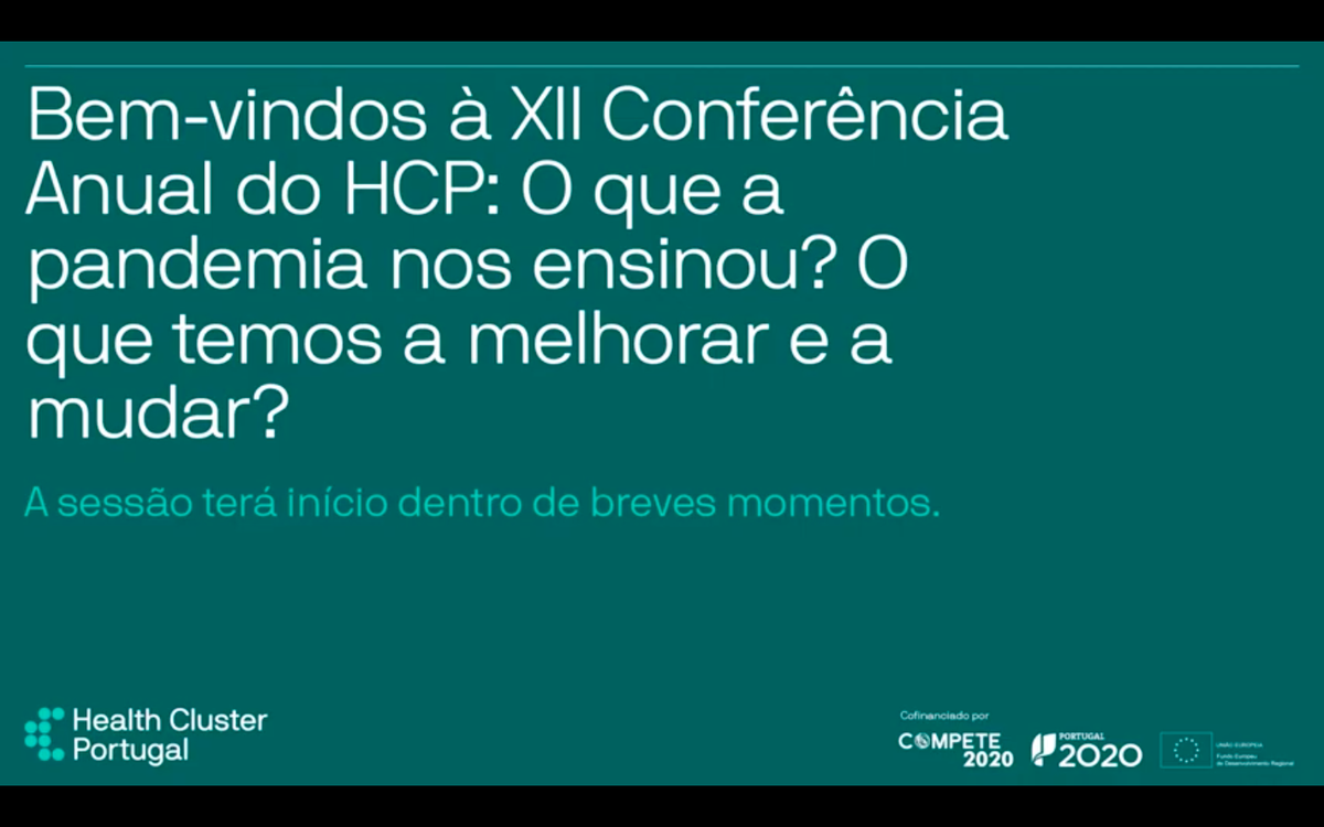 XII Conferência Anual do HCP