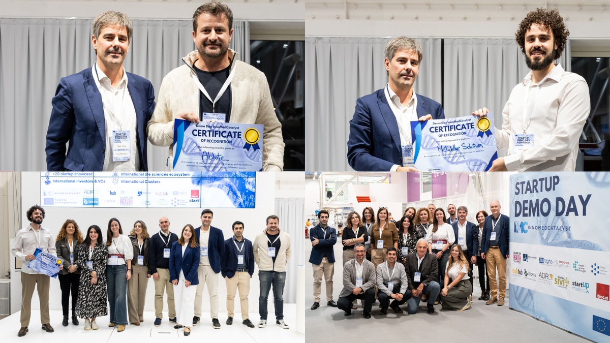 Demo Day da 1ª Edição do Programa de Aceleração do Projeto InnoMedCatalyst