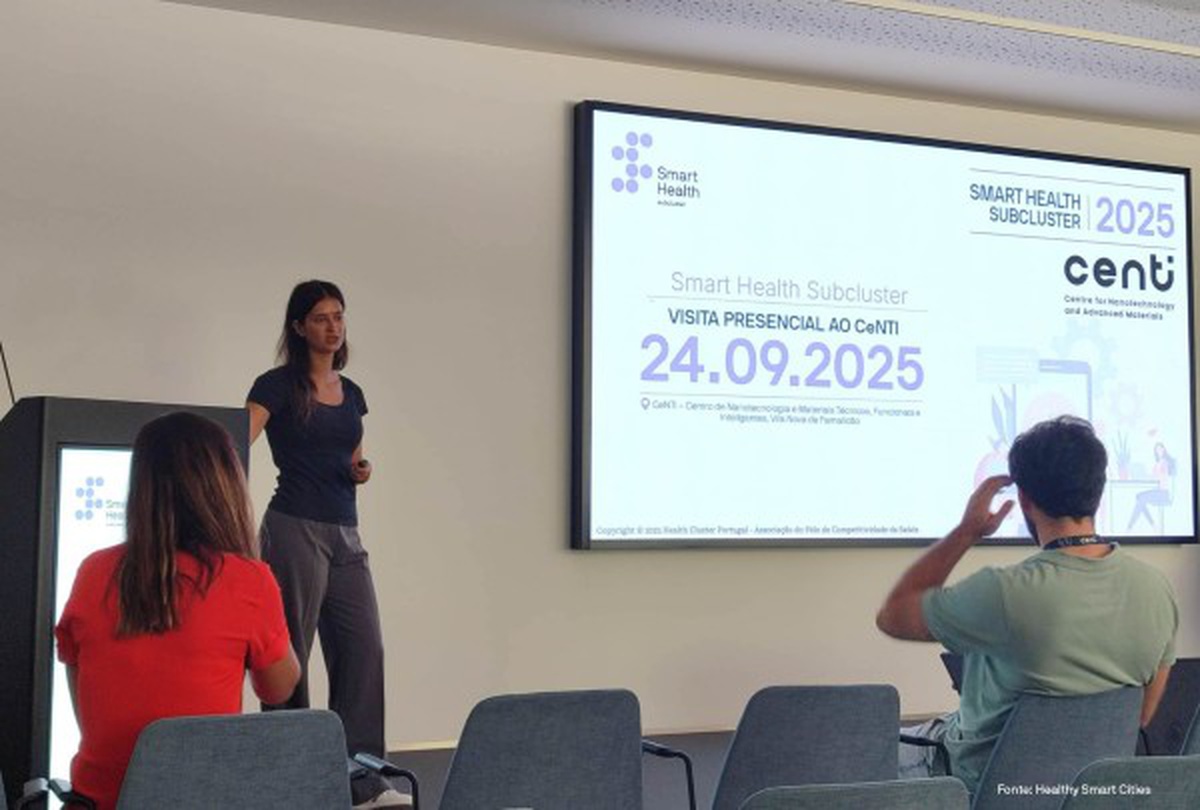 Encontro do Smart Health Subcluster - Visita ao CeNTI