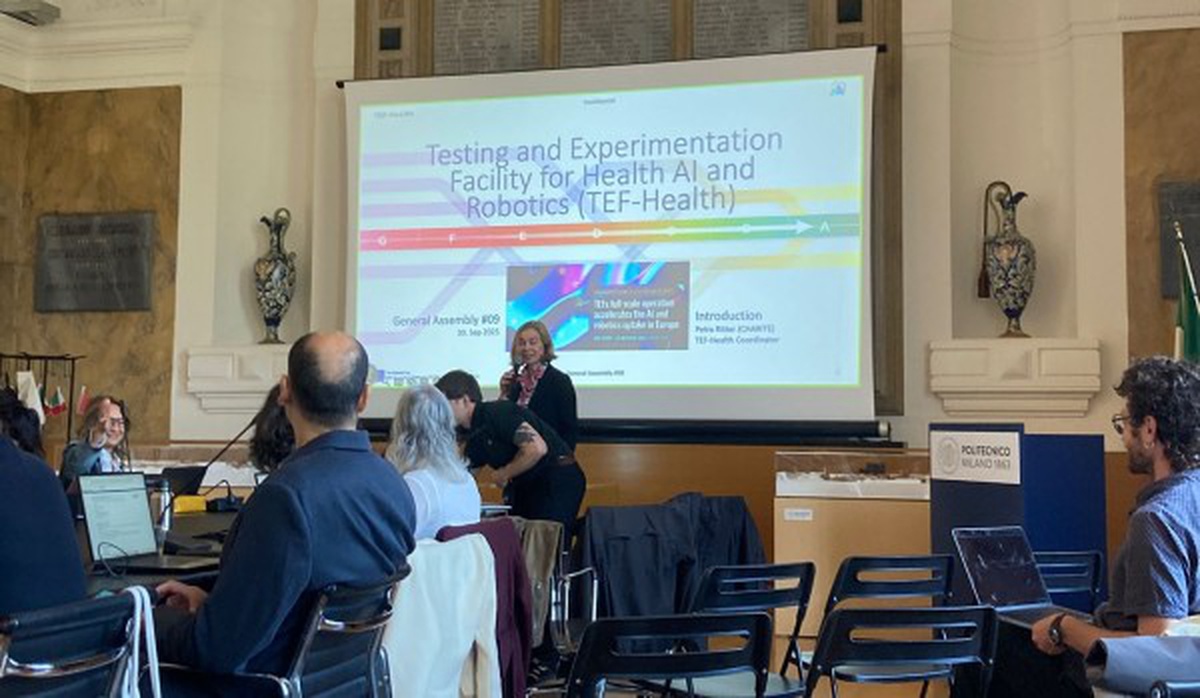 O Health Cluster Portugal participou na Assembleia-Geral do Projeto Europeu TEF-Health
