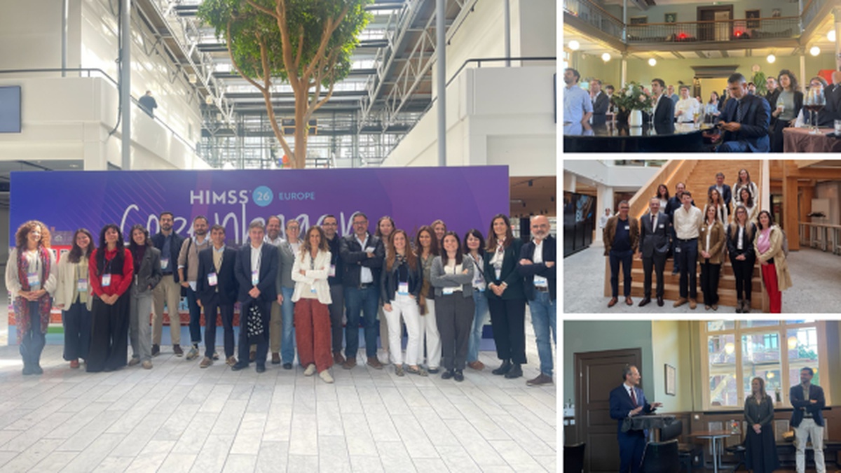 O Health Cluster Portugal organizou a Missão Health Portugal de visita ao ecossistema dinamarquês, no âmbito da HIMSS26 Europe