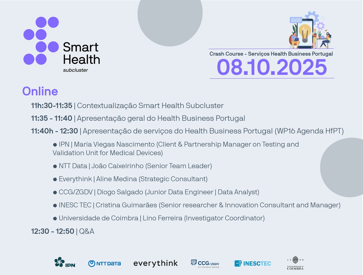 Smart Health Subcluster & Health Business Portugal
