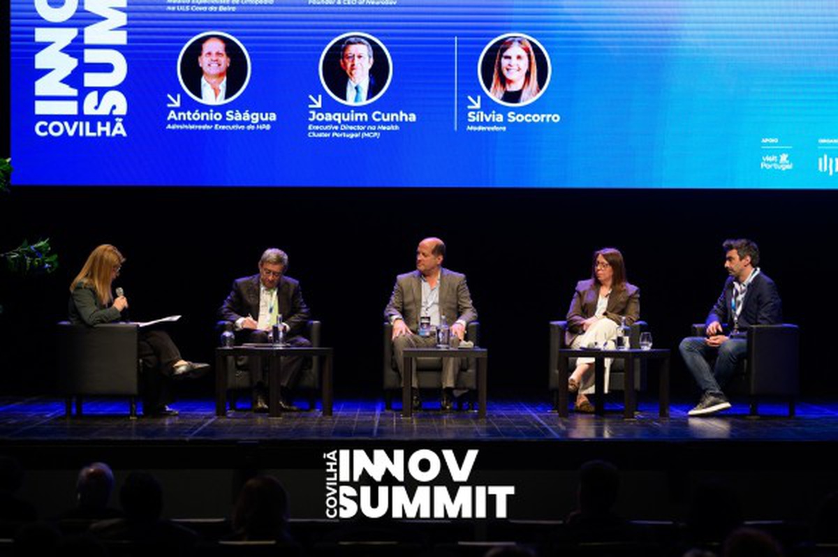 O Health Cluster Portugal participou na Covilhã Innov Summit