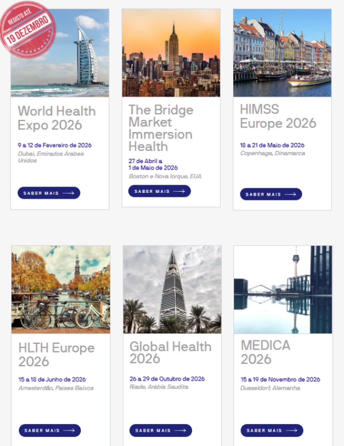 Plano de Internacionalização Health Portugal 2026