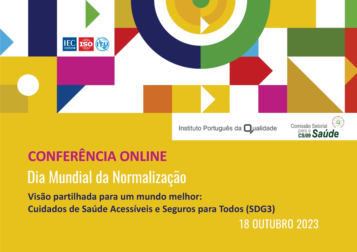 O Health Cluster Portugal participou na Conferência Online - Visão partilhada para um mundo melhor: Cuidados de Saúde Acessíveis e Seguros para Todos (SDG3)
