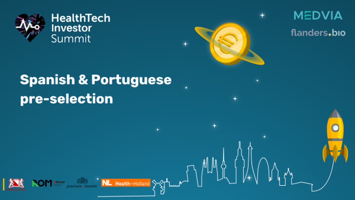 HealthTech Investor Summit - Call para Pitching
