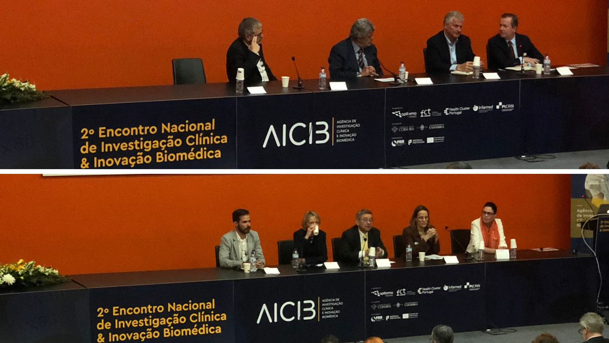 O Health Cluster Portugal participou no 2º Encontro Nacional de Investigação Clínica & Inovação Biomédica