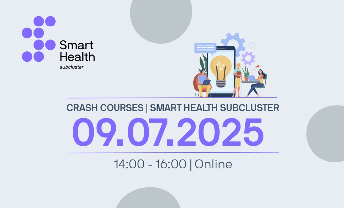 Crash Courses | Sessão Smart Health Subcluster