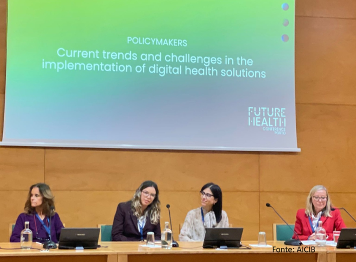 O Health Cluster Portugal participou na Future Health Conference 2025