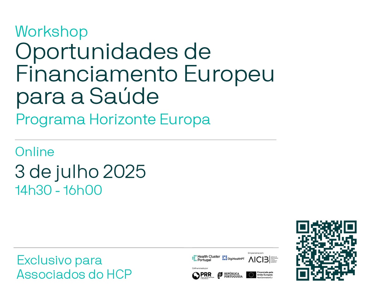 Workshop: Oportunidades de Financiamento Europeu para a Saúde
