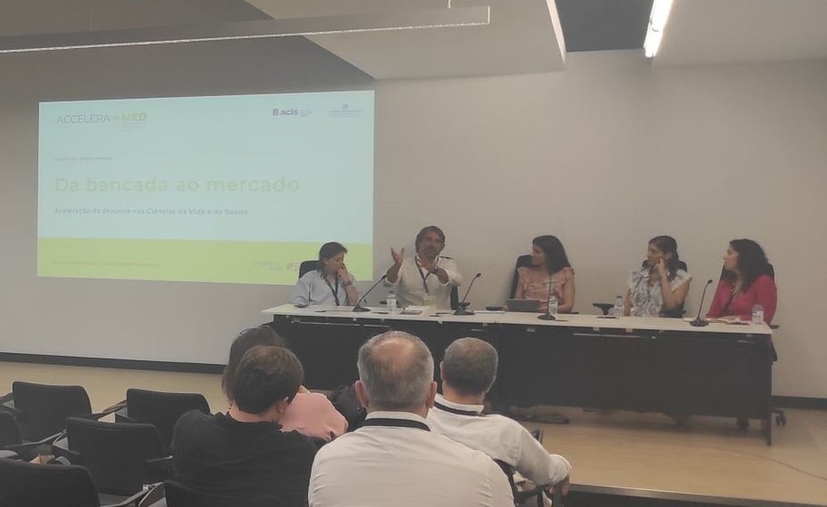 O Health Cluster Portugal participou na Sessão de Encerramento do Projeto Acceleramed
