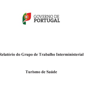 Relatório do Grupo de Trabalho Interministerial sobre Turismo de Saúde