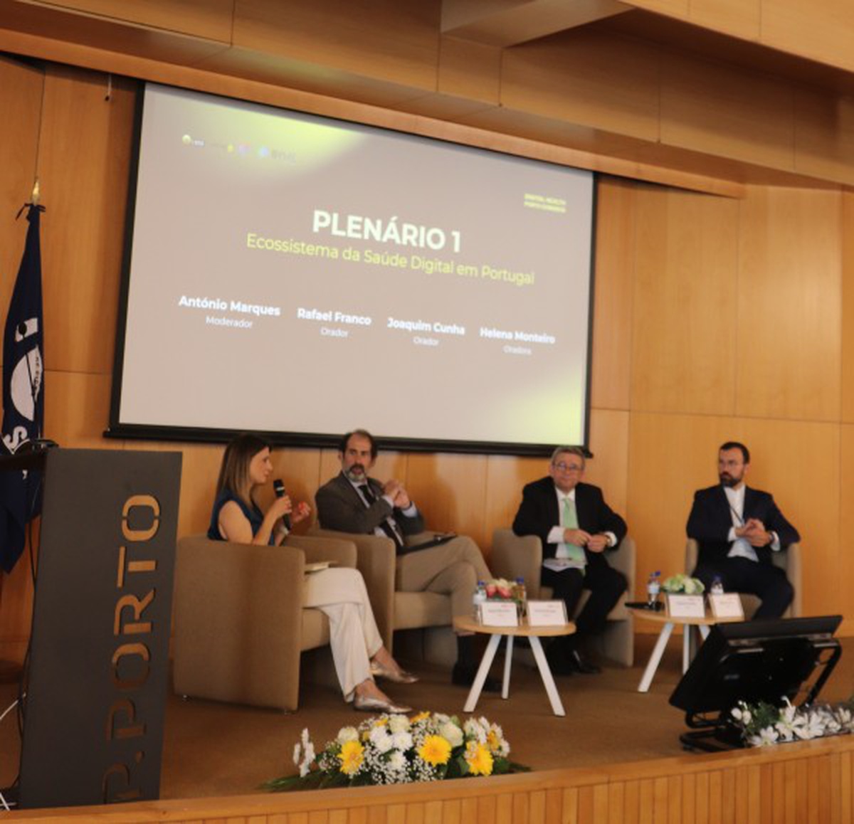 O Health Cluster Portugal participou no Digital Health Porto Congress