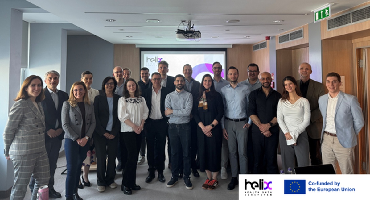 O Health Cluster Portugal participou na reunião presencial do Projeto Europeu HeliX