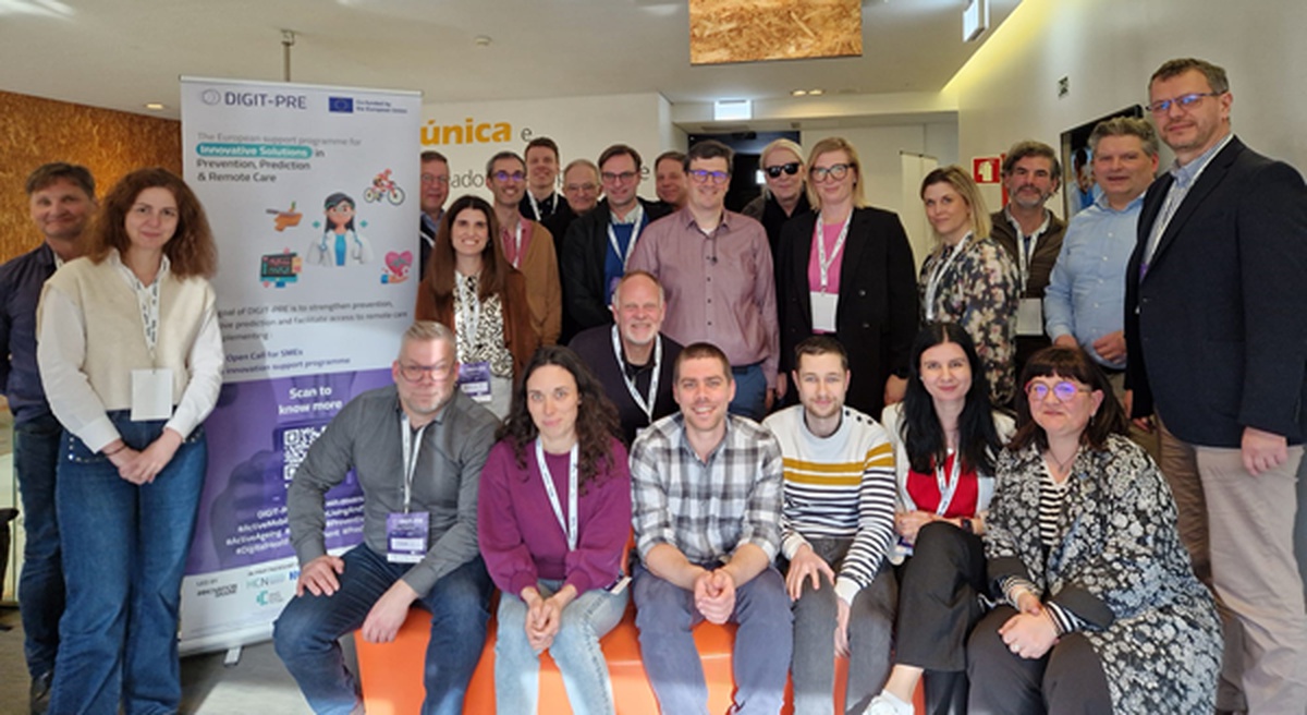 O Health Cluster Portugal organizou a 3ª Reunião de parceiros do Projeto DigitPre