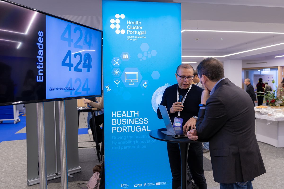 Health Business Portugal apresentado na Innovating Health Together Conference'25
