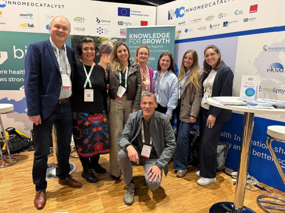 O Health Cluster Portugal participou em visita de reconhecimento ao ecossistema de medicina 5P suiço no âmbito do projeto InnoMedCatalyst