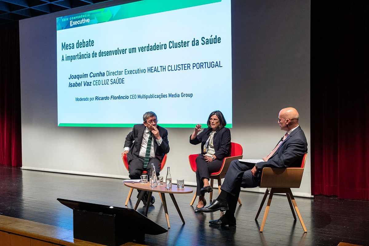 O Health Cluster Portugal participou na 24ª Conferência da Executive Digest